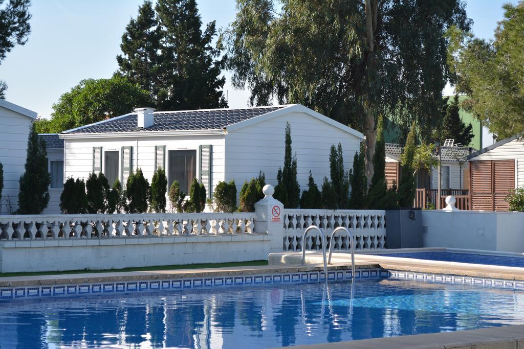 Camping Valencia El Saler Cameră foto