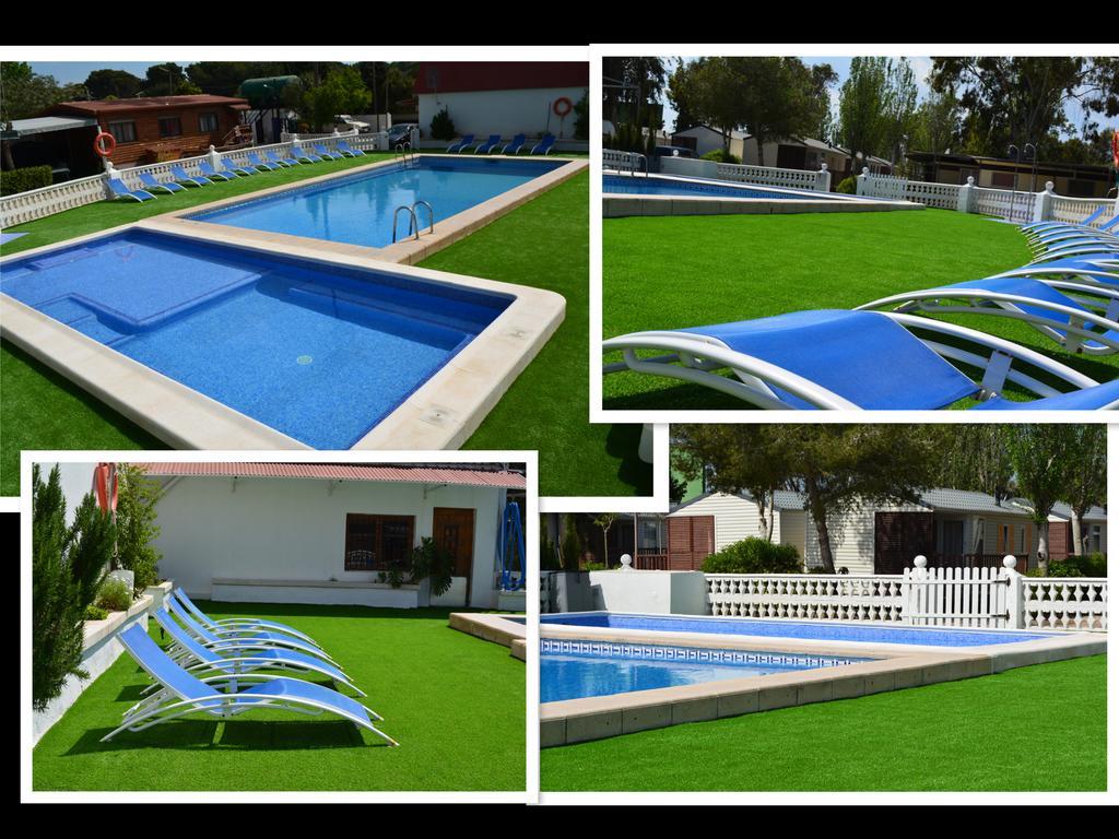 Camping Valencia El Saler Exterior foto