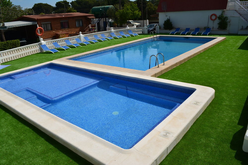Camping Valencia El Saler Exterior foto