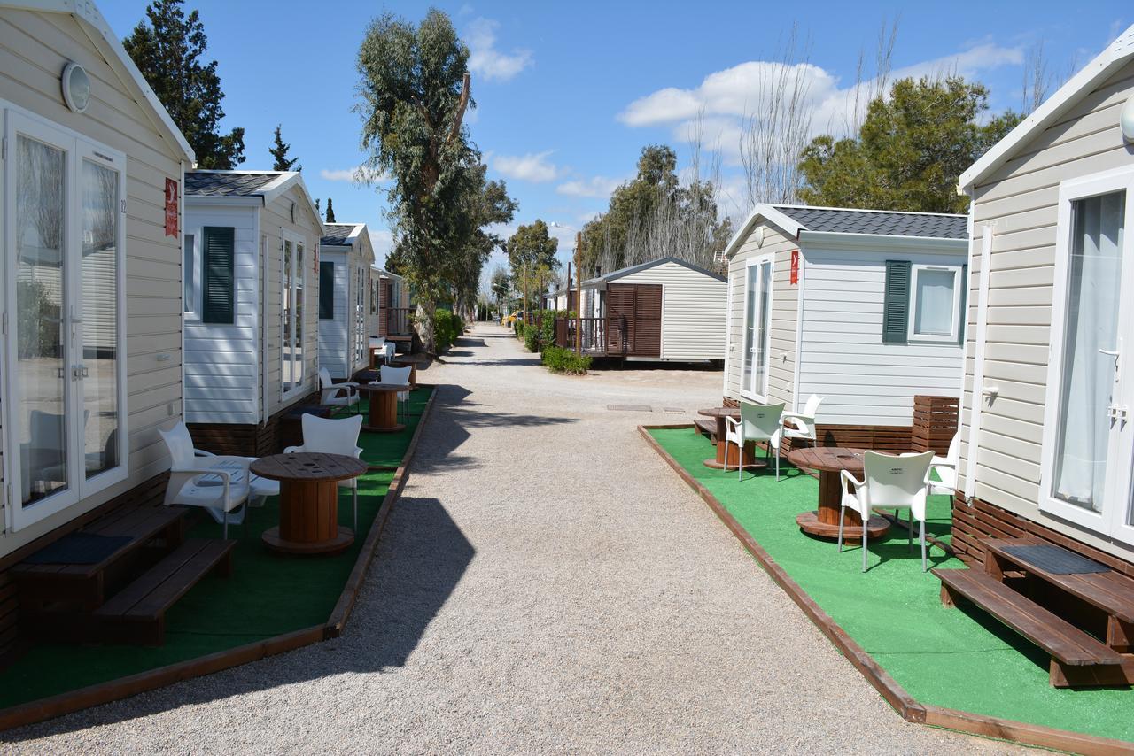 Camping Valencia El Saler Exterior foto