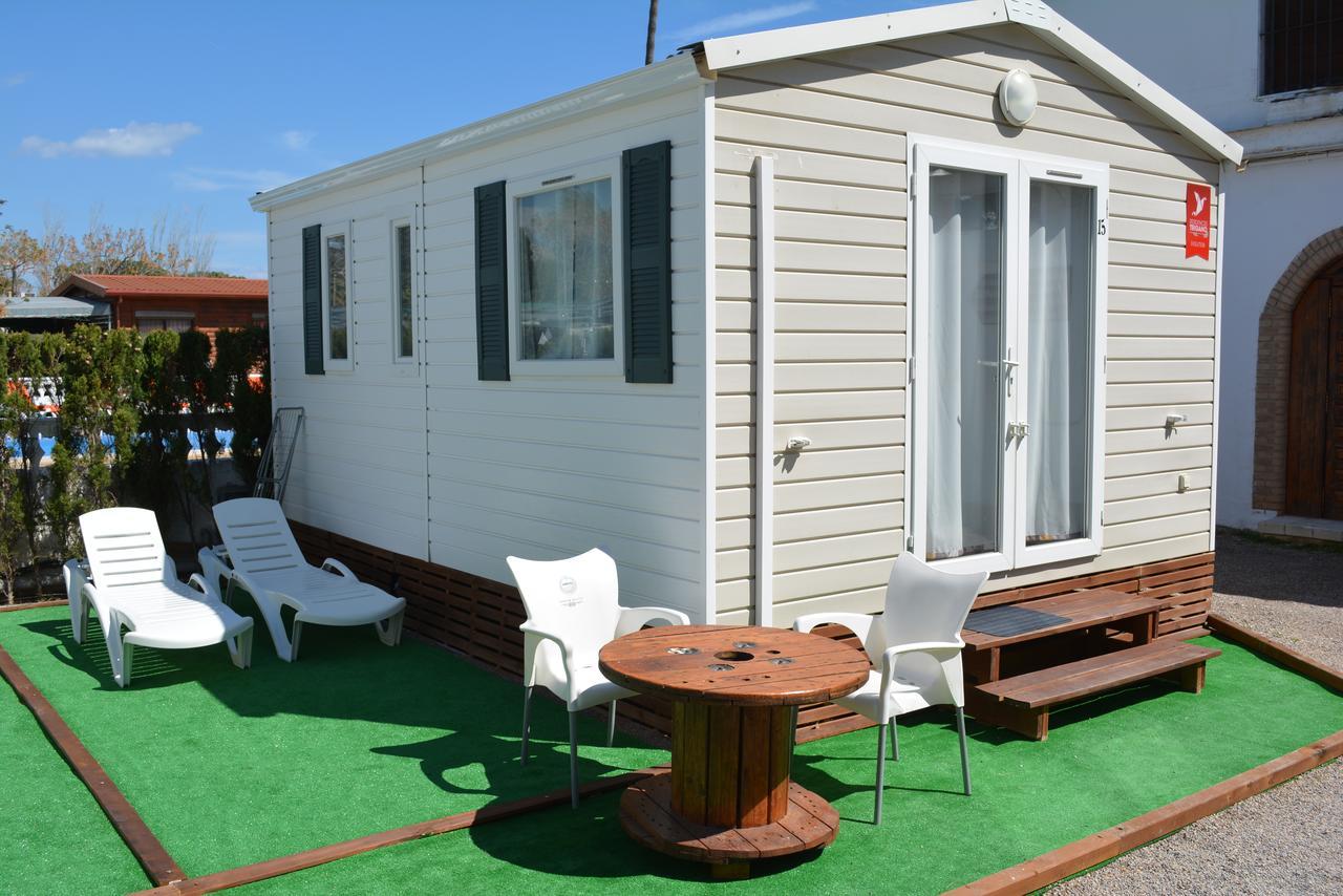 Camping Valencia El Saler Exterior foto
